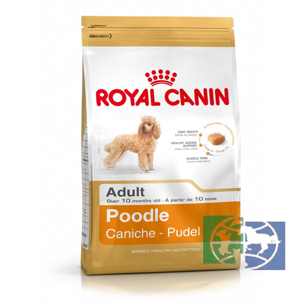 RС Poodle Корм для собак породы Пудель от 10 месяцев, 0,5 кг