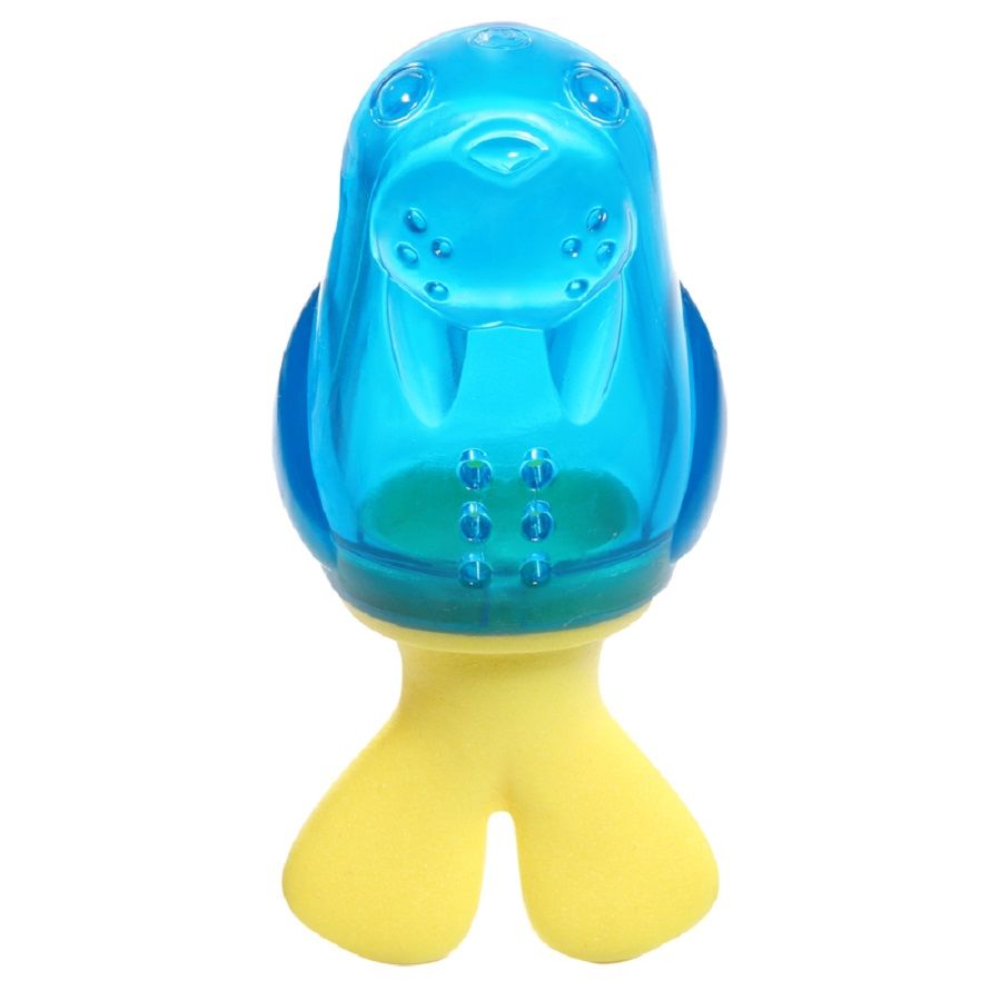 Triol: Игрушка для собак из термопластичной резины охлаждающая Морж, 15,5 см, 12191189