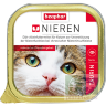 Beaphar Диета (паштет) Nieren Taurin с курой и таурином при хронической почечной недостаточности для кошек, 100 гр.