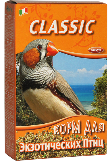 FIORY корм для экзотических птиц Classic 400 гр.