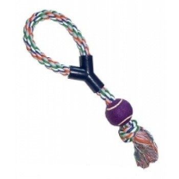 Игрушка для собак "Апорт с теннисным мячом", арт. R0096