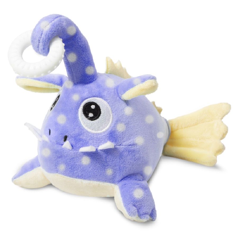 Triol: Рыба-фонарь, игрушка мягкая, для щенков, серия PUPPY, 250 мм, 12141244