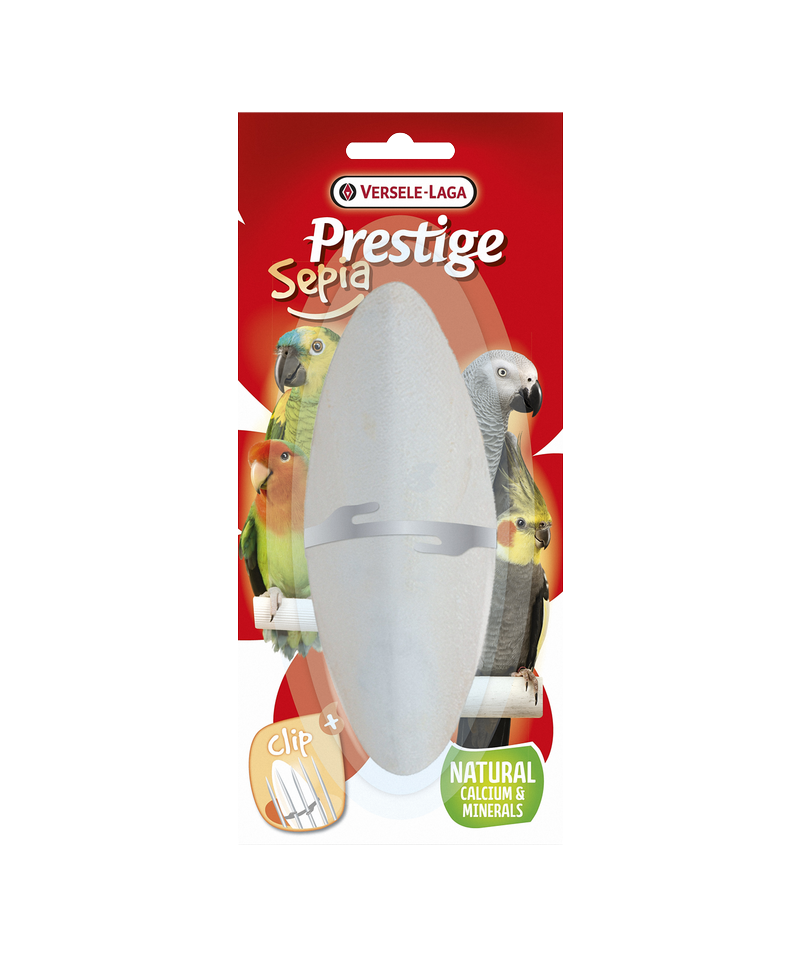Versele-Laga кость каракатицы д/попугаев Prestige Sepia Mineral 16 см
