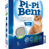 Pi-Pi Bent DeLuxe Classic 	комкующийся бентонитовый наполнитель для кошек, 5 кг