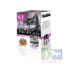 Консервы Purina Pro Plan Delicate для кошек с чувствительным пищеварением, индейка в соусе, пауч, 85 гр., промо-набор 4+1,  425 гр.