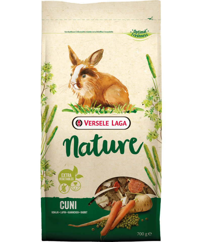 Versele-Lagа Cuni Nature корм Премиум д/кроликов, 700 гр.