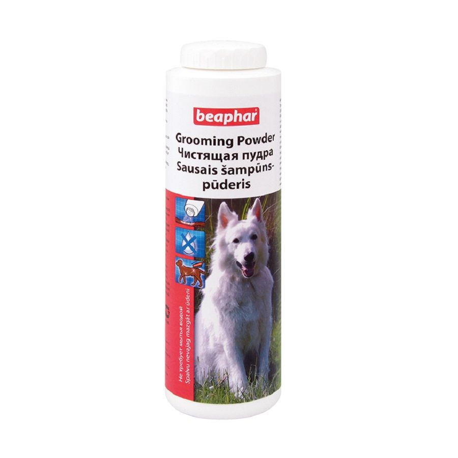 Beaphar: Grooming Powder Чистящая пудра, для собак, 150 гр