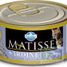 Корм влажный Matisse Mousse Codfish, мусс с треской для взрослых кошек, 85 гр.