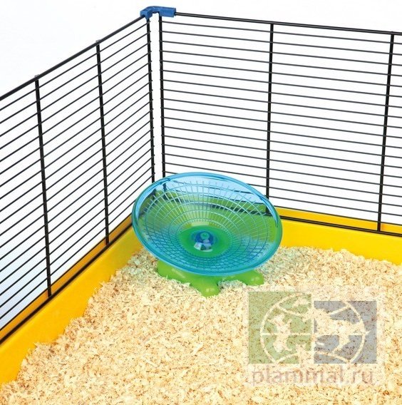 Trixie: Диск для бега для мелких животных, ф 17 см, пластик, арт. 60811