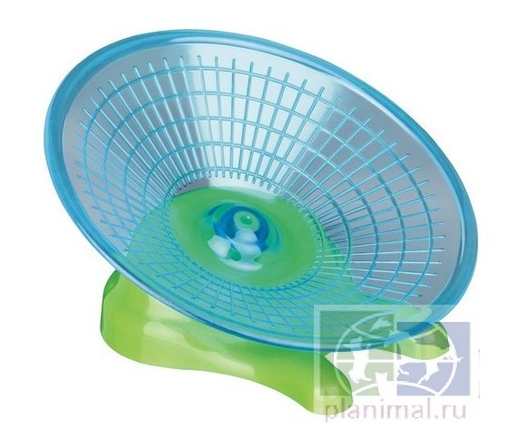 Trixie: Диск для бега для мелких животных, ф 17 см, пластик, арт. 60811