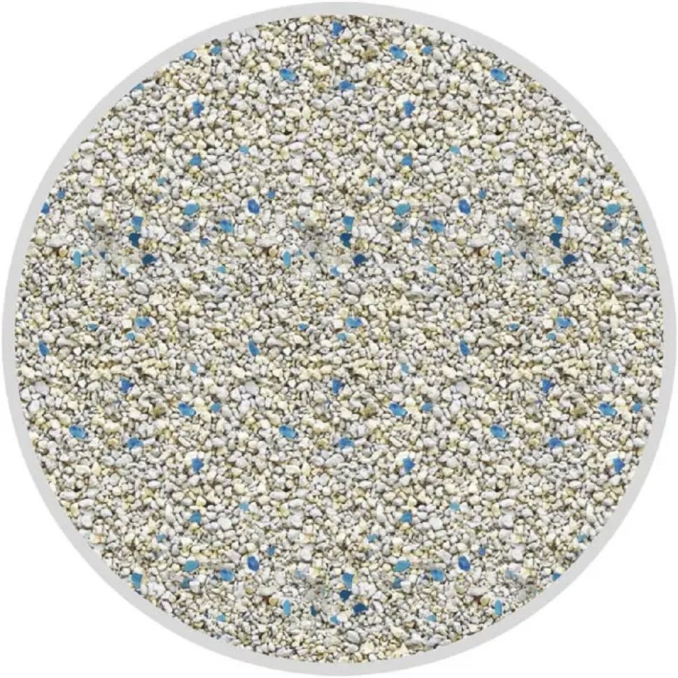 Pi-Pi Bent DeLuxe Clean cotton комкующийся бентонитовый наполнитель для кошек ароматом хлопка, 5 кг