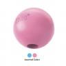 KONG Puppy игрушка для щенков "Мячик"  6 см цвета в ассортименте: розовый, голубой