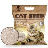CAT STEP: Tofu Original, наполнитель для кошек, комкующийся, растительный, 12 л.
