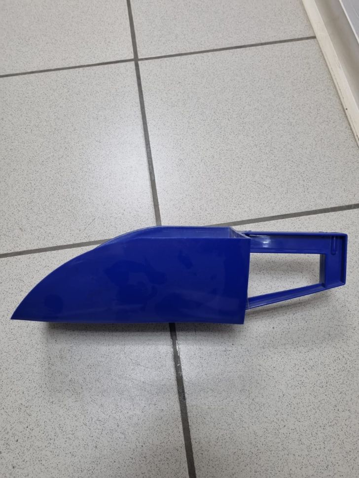 Suevia Совок для корма 1 кг с ручкой снаружи, пластик арт. 222