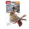 Игрушка GiGwi для кошек Птичка со звуковым чипом и кошачей мятой 13 см, 75306