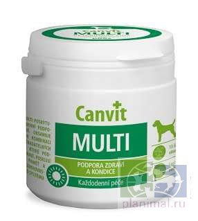 Biofaktory: Канвит Мульти: комплексные витаминные таблетки для собак, 100 гр.