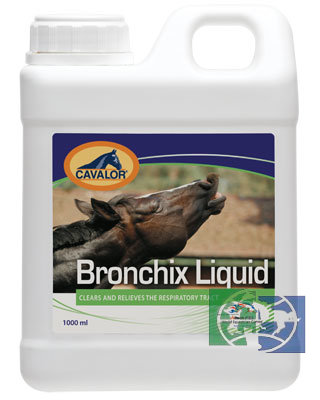 Cavalor: Bronchix Liquid, сироп д/лошадей, 1 л.