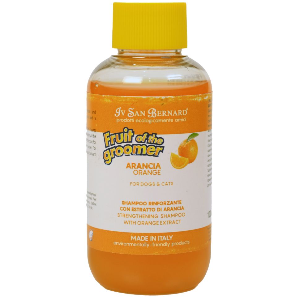 ISB: Fruit of the Groomer Orange, Шампунь для слабой, выпадающей шерсти, 100 мл