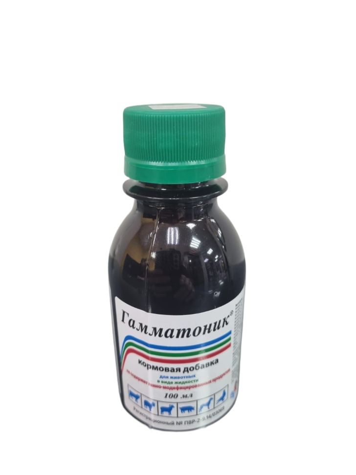 Гамматоник, кормовая добавка для обмена веществ, 100 мл