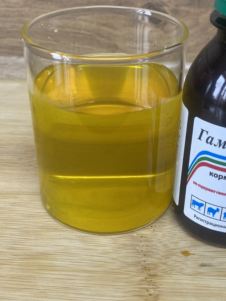 Гамматоник, кормовая добавка для обмена веществ, 100 мл