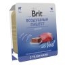 Brit: Premium, Воздушный паштет, для котят, Телятина, 100 гр.