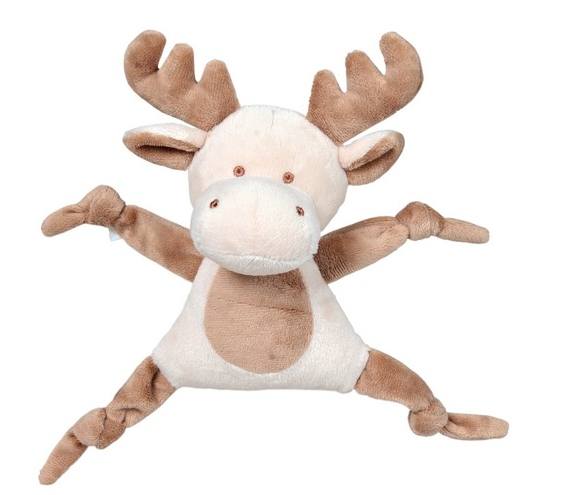 Trixie Игрушка Северный олень, плюш, пищалка для собак, 22 см