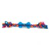 Игрушка GiGwi для собак Косточка на веревке резиновая малая 26 см, серия CATCH&FETCH, 75252