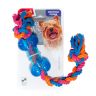 Игрушка GiGwi для собак Косточка на веревке резиновая малая 26 см, серия CATCH&FETCH, 75252