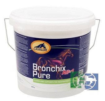 Cavalor: Bronchix Pure, растит. продукт при проблемн. дыхании, 2 кг