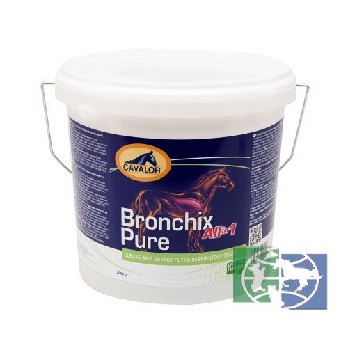 Cavalor: Bronchix Pure, растит. продукт при проблемн. дыхании, 2 кг