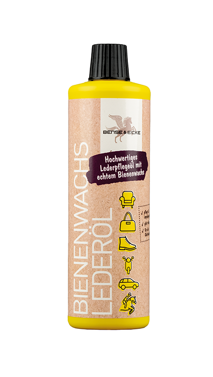 Bense & Eicke: Bienenwachs-Lederol Oil Масло с пчелиным воском, 500 мл