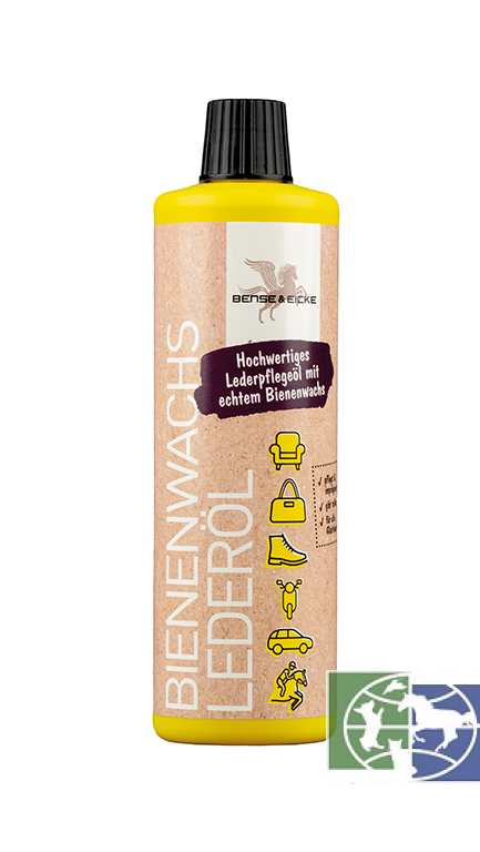 Bense & Eicke: Bienenwachs-Lederol Oil Масло с пчелиным воском, 500 мл