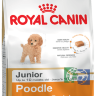 RС Poodle Junior Корм для щенков породы Пудель до 10 месяцев, 0,5 кг