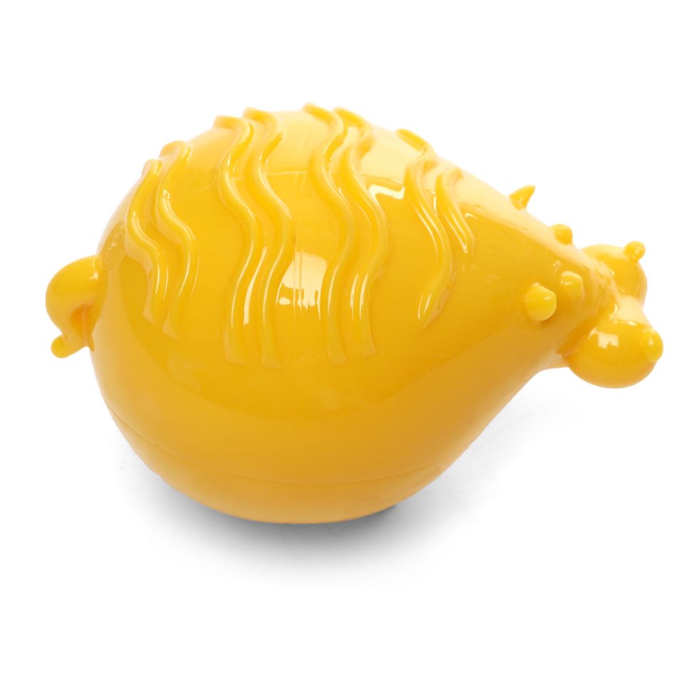 Triol: Игрушка для собак из термопластичной резины Круглый бегемот, 102 мм