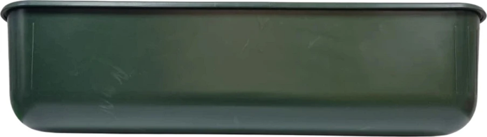 Кормушка подвесная длинная усиленная, армированный стекловолоконный пластик,  42 - 44 л., ширина 100 см, глубина 35 см, Китай