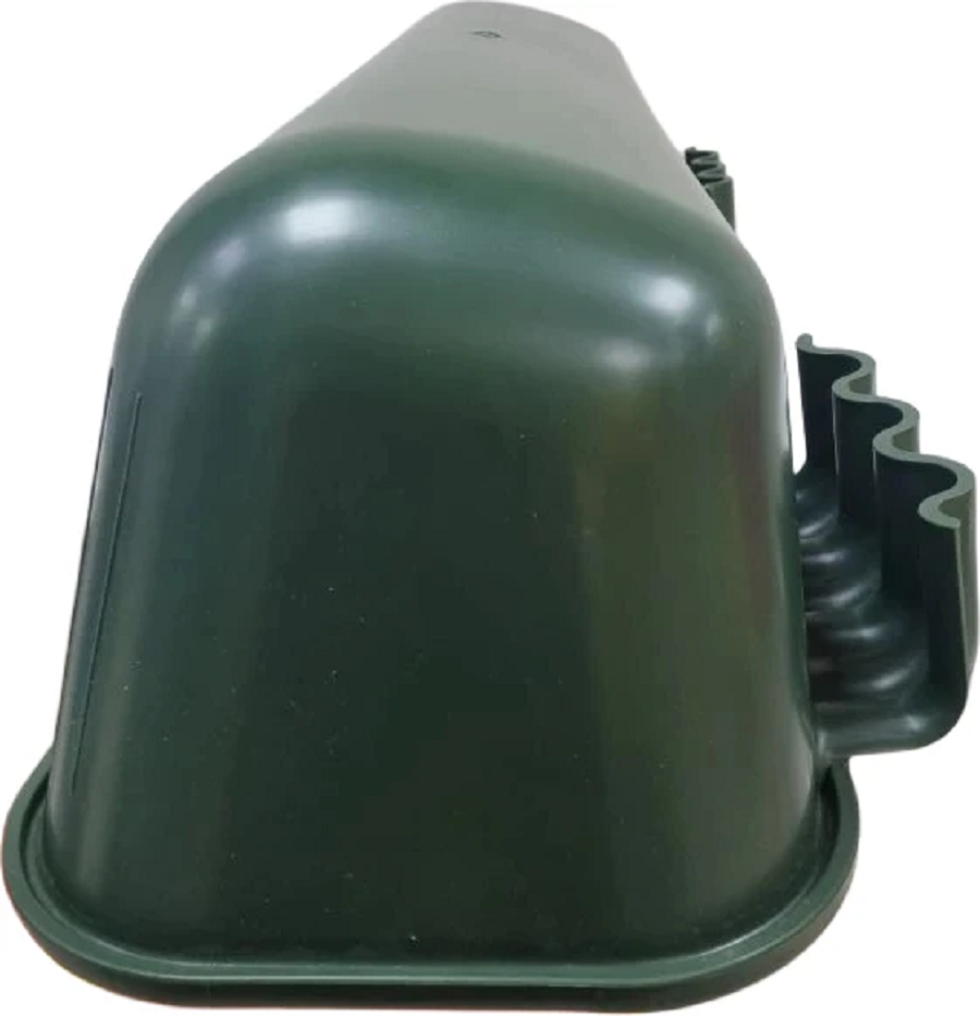 Кормушка подвесная длинная усиленная, армированный стекловолоконный пластик,  42 - 44 л., ширина 100 см, глубина 35 см, Китай