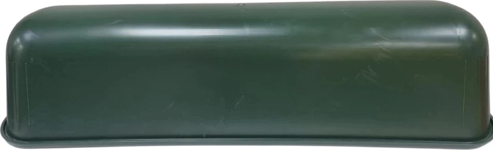 Кормушка подвесная длинная усиленная, армированный стекловолоконный пластик,  42 - 44 л., ширина 100 см, глубина 35 см, Китай