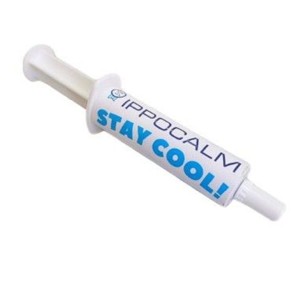 IPPOCALM STAY COOL Иппокальм Стэй Кул успокаивающая подкормка для лошадей в шприце, 30 мл