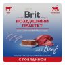 Brit: Premium, Воздушный паштет, для стерилизованных кошек, Говядина 100 гр.