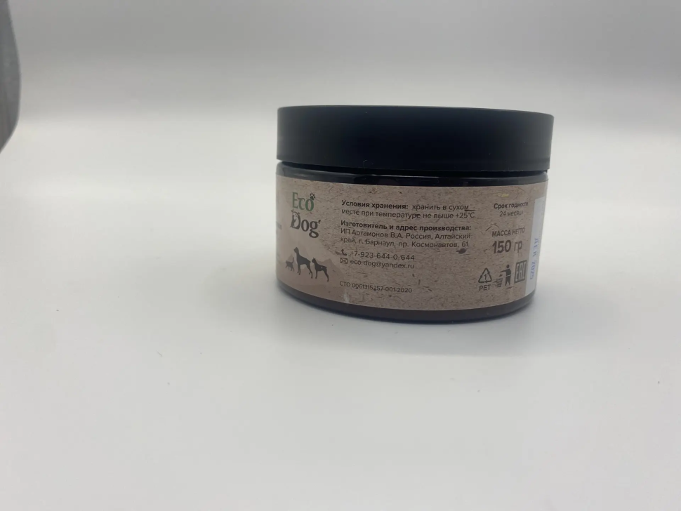 Идальго: Желатин Актив ЭкоДог, хондропротектор, для постановки ушей у собак, 150 гр.