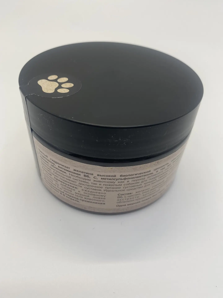 Идальго: Желатин Актив ЭкоДог, хондропротектор, для постановки ушей у собак, 150 гр.