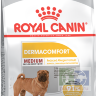 RC Medium Dermacomfort Корм для средних пород собак, склонных к кожным раздражениям и зуду, 3 кг