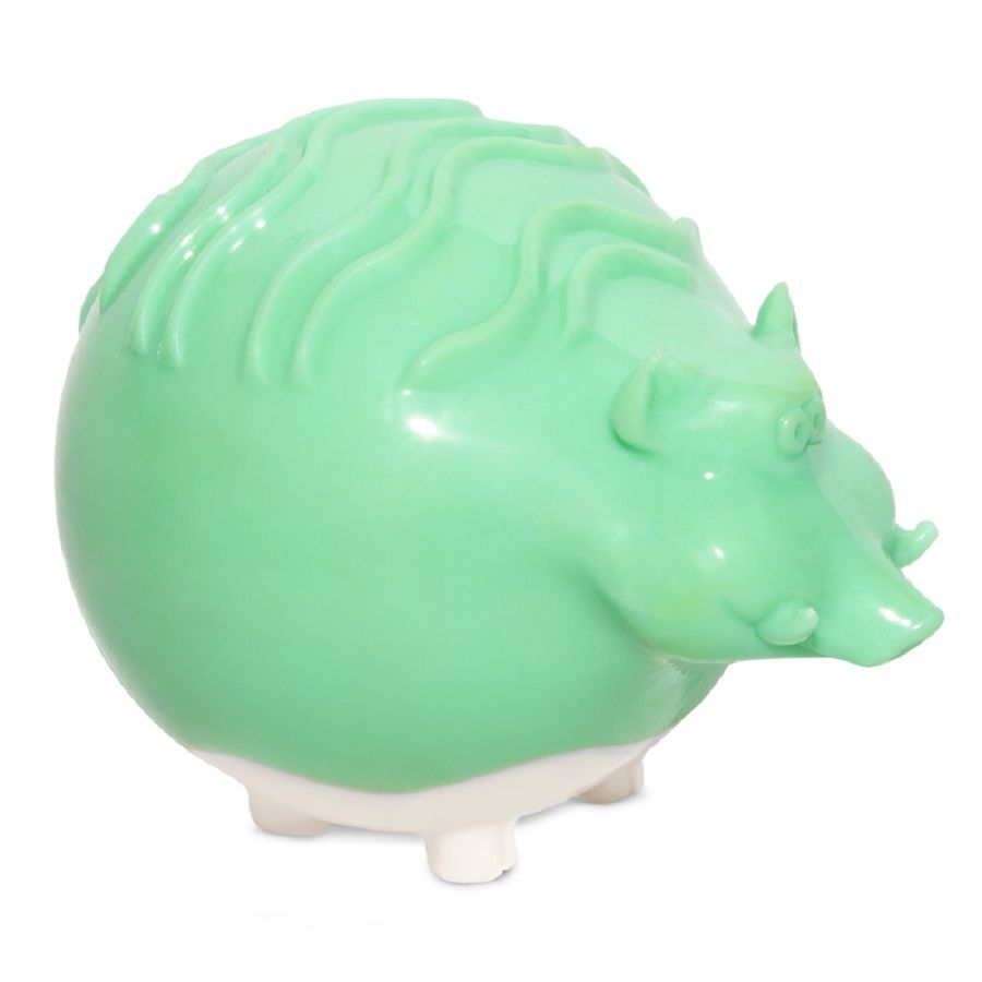 Triol: Игрушка для собак из термопластичной резины Круглый кабан, 102 мм, 12191214