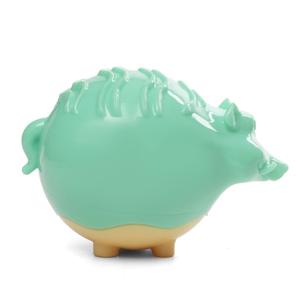 Triol: Игрушка для собак из термопластичной резины Круглый кабан, 102 мм, 12191214