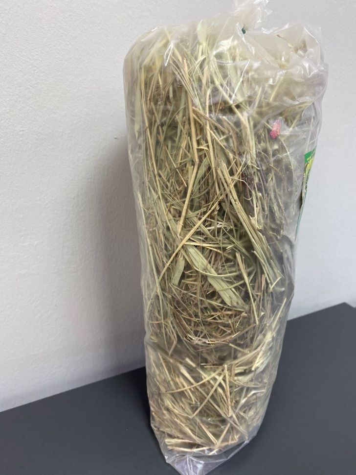 Сено "Фермер" лесное  с розой, 500 гр.