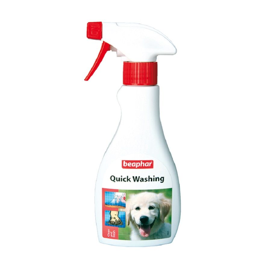 Beaphar: Quick Washing Экспресс-шампунь, для быстрого очищения кожи и шерсти, 250 мл