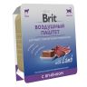 Brit: Premium, Воздушный паштет, для кошек с чувствительным пищеварением, Ягнёнок, 100 гр.