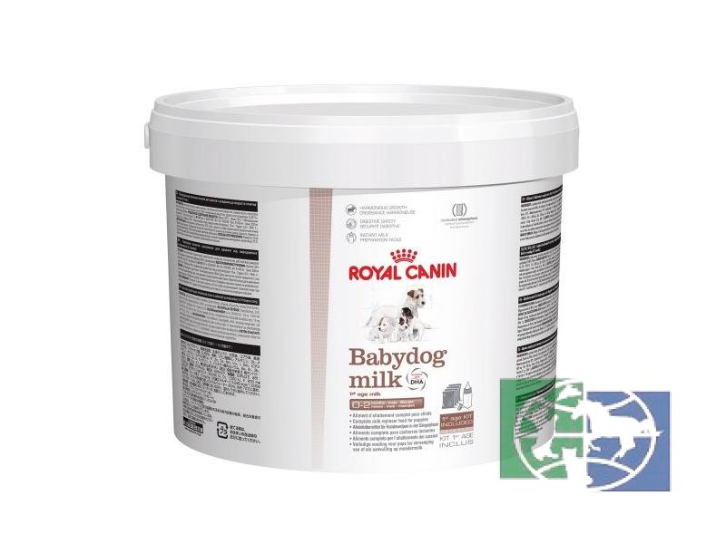 RC Baby dog milk Заменитель сучьего молока д/щенков, 4 пакета/уп., 2 кг
