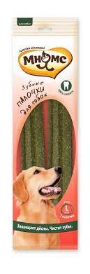 Мнямс "Зубные палочки для собак" размер L, 2 шт х 85 г 23,5 см