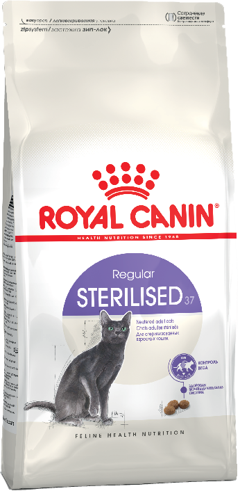 RC Sterilised  0.4 (д/стерилизованных) сухой д/кошек и котов
